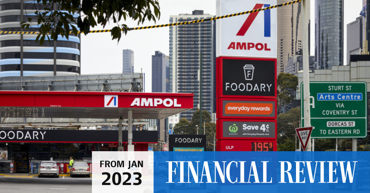 Ampol shares rise 3pc on higher margins in the December quarter